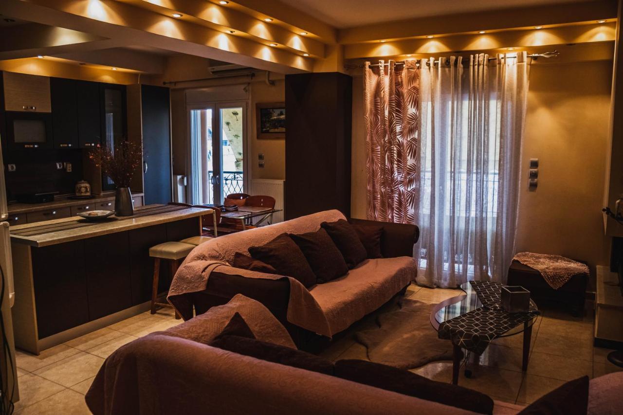 Bojana' S Luxury House Lárissa Exterior foto